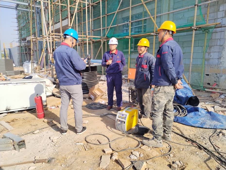 公司開展安全環(huán)保、職業(yè)健康及消防綜合檢查