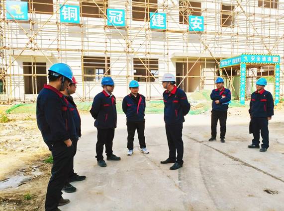 公司開展第一季度安全環(huán)保、職業(yè)健康及消防綜合大檢查